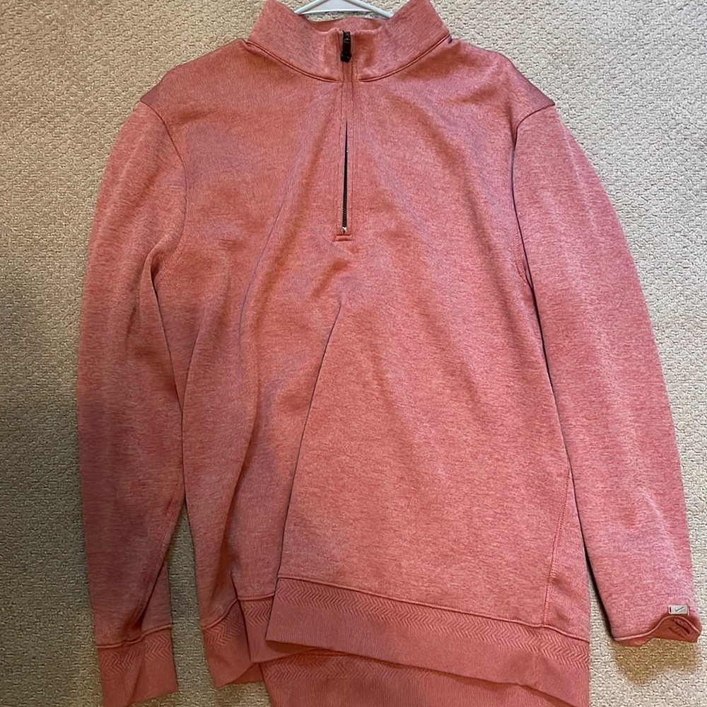 Nike Player Golf 1/2 Zip Sweater